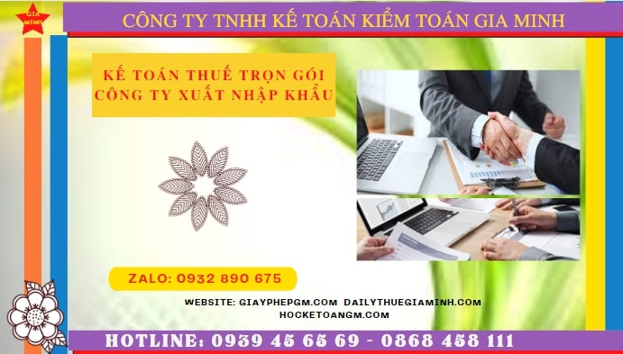 KẾ TOÁN THUẾ TRỌN GÓI CÔNG TY XUẤT NHẬP KHẨU TẠI GIA LAI 6 Công ty dịch vụ kế toán xuất nhập khẩu uy tín tại Gia Lai
