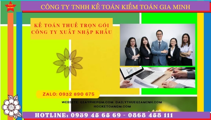 Công ty dịch vụ kế toán xuất nhập khẩu uy tín tại Hà Nội