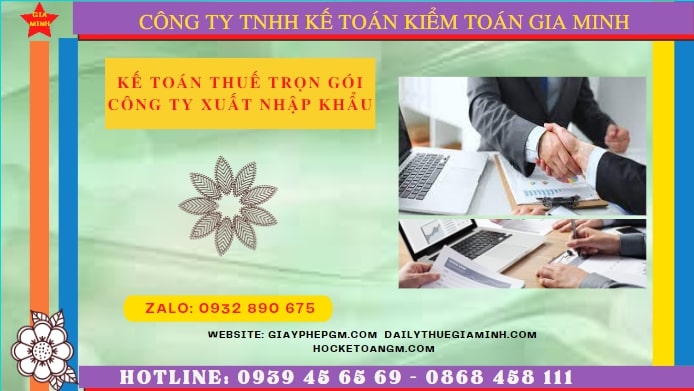 Công ty dịch vụ kế toán xuất nhập khẩu uy tín tại Hải Dương