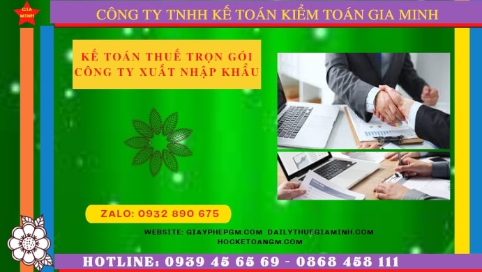 Công ty dịch vụ kế toán xuất nhập khẩu uy tín tại Hòa Bình