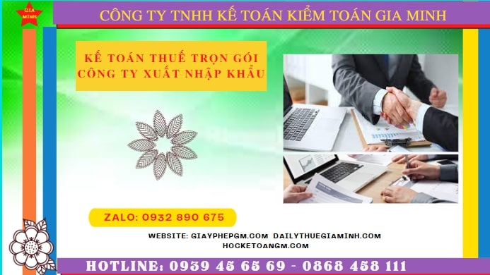 Công ty dịch vụ kế toán xuất nhập khẩu uy tín tại Lạng Sơn