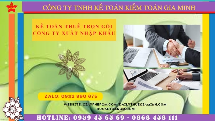 Công ty dịch vụ kế toán xuất nhập khẩu uy tín tại Nam Định