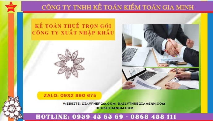Công ty dịch vụ kế toán xuất nhập khẩu uy tín tại Phú Yên