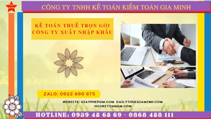 Công ty dịch vụ kế toán xuất nhập khẩu uy tín tại Sóc Trăng