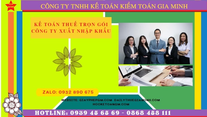 Kế toán thuế trọn gói công ty xuất nhập khẩu tại Thành Phố Cần Thơ 6 Công ty dịch vụ kế toán xuất nhập khẩu uy tín tại Thành Phố Cần Thơ