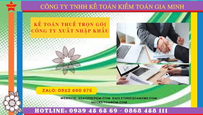 KẾ TOÁN THUẾ TRỌN GÓI CÔNG TY XUẤT NHẬP KHẨU TẠI TP HƯNG YÊN 6 Công ty dịch vụ kế toán xuất nhập khẩu uy tín tại TP Hưng Yên