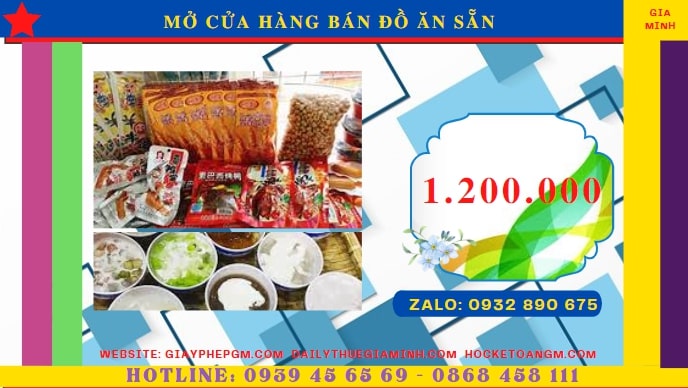 Mở cửa hàng bán đồ ăn sẵn tại TP.HCM – Hướng dẫn chi tiết từ A đến Z 7 Đăng ký mở cửa hàng bán đồ ăn sẵn tại tphcm tốn bao nhiêu tiền