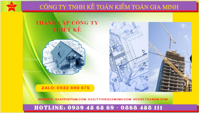 Thành lập công ty thiết kế xây dựng uy tín tại bà rịa vũng tàu 6 Đăng ký thành lập doanh nghiệp thiết kế xây dựng uy tín tại Bà Rịa Vũng Tàu