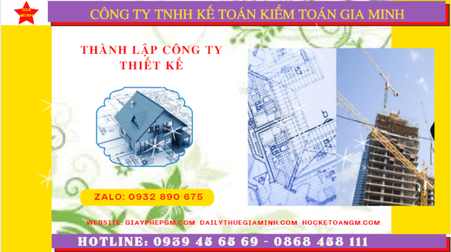 Đăng ký thành lập doanh nghiệp thiết kế xây dựng uy tín tại Bắc Giang