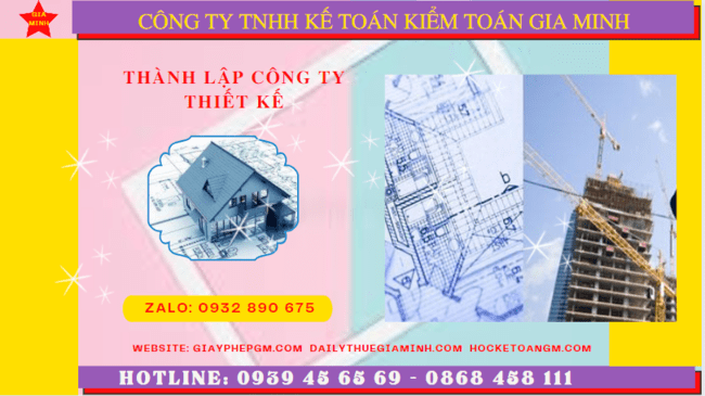 Đăng ký thành lập doanh nghiệp thiết kế xây dựng uy tín tại Bắc Kạn