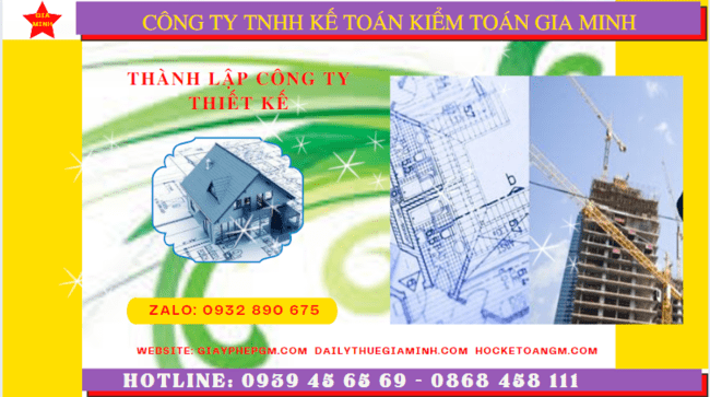 Đăng ký thành lập doanh nghiệp thiết kế xây dựng uy tín tại Bến Tre