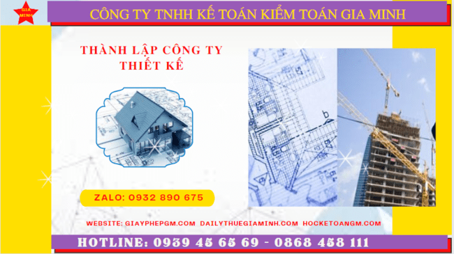 Thành lập công ty thiết kế xây dựng uy tín tại bình định 6 Đăng ký thành lập doanh nghiệp thiết kế xây dựng uy tín tại Bình Định