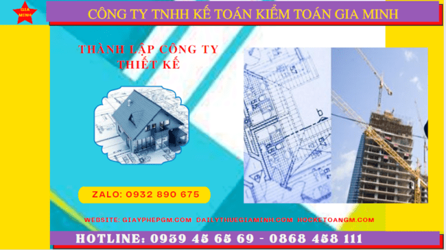 Đăng ký thành lập doanh nghiệp thiết kế xây dựng uy tín tại Bình Phước