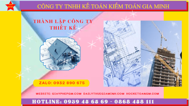Đăng ký thành lập doanh nghiệp thiết kế xây dựng uy tín tại Cà Mau