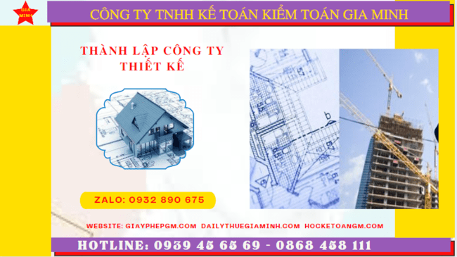 Đăng ký thành lập doanh nghiệp thiết kế xây dựng uy tín tại Đắk Nông