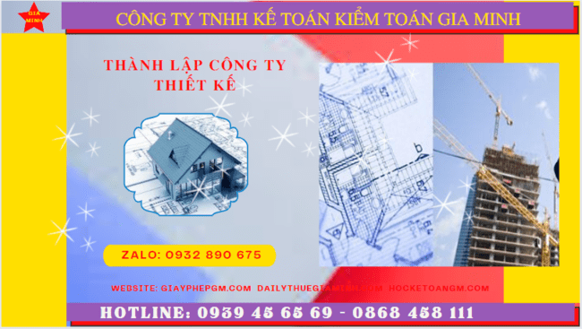 Đăng ký thành lập doanh nghiệp thiết kế xây dựng uy tín tại Điện Biên