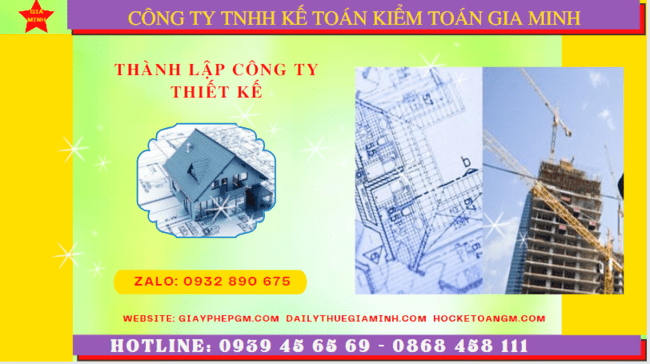 Thành lập công ty thiết kế xây dựng uy tín tại gia lai 6 Đăng ký thành lập doanh nghiệp thiết kế xây dựng uy tín tại Gia Lai