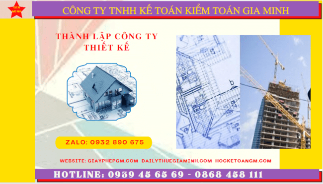 Đăng ký thành lập doanh nghiệp thiết kế xây dựng uy tín tại Hà Giang