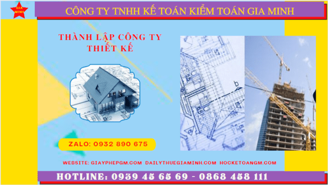 Thành lập công ty thiết kế xây dựng uy tín tại hà tĩnh 6 Đăng ký thành lập doanh nghiệp thiết kế xây dựng uy tín tại Hà Tĩnh