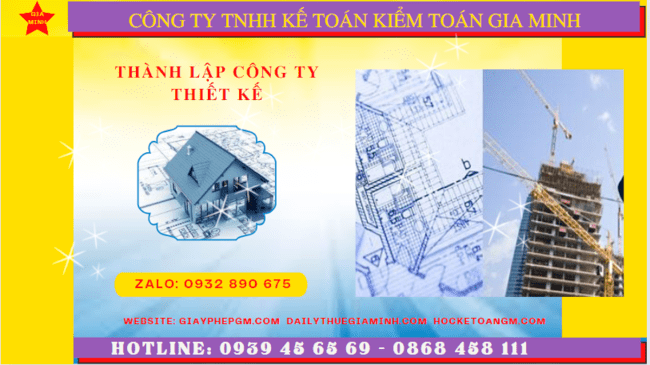 Đăng ký thành lập doanh nghiệp thiết kế xây dựng uy tín tại Hải Dương