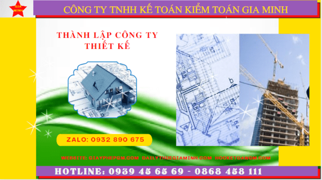 Đăng ký thành lập doanh nghiệp thiết kế xây dựng uy tín tại Hải Phòng