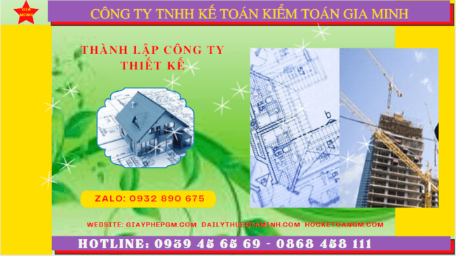 Đăng ký thành lập doanh nghiệp thiết kế xây dựng uy tín tại Huế