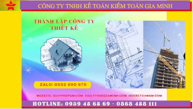 Đăng ký thành lập doanh nghiệp thiết kế xây dựng uy tín tại Lai Châu