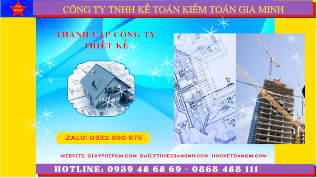 Đăng ký thành lập doanh nghiệp thiết kế xây dựng uy tín tại Lâm Đồng