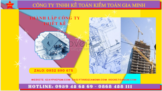 Đăng ký thành lập doanh nghiệp thiết kế xây dựng uy tín tại Lạng Sơn