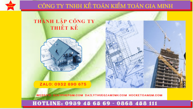 Đăng ký thành lập doanh nghiệp thiết kế xây dựng uy tín tại Lào Cai
