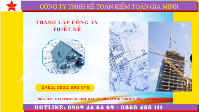 Đăng ký thành lập doanh nghiệp thiết kế xây dựng uy tín tại Long An