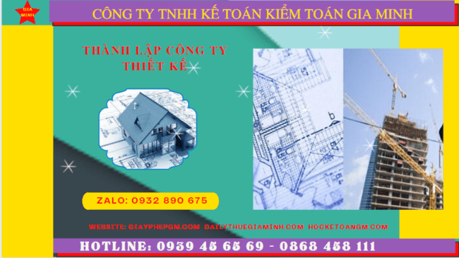 Đăng ký thành lập doanh nghiệp thiết kế xây dựng uy tín tại Nam Định