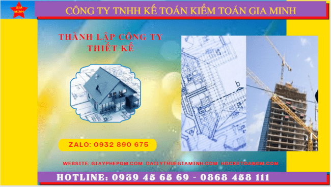 Thành lập công ty thiết kế xây dựng uy tín tại phú thọ 6 Đăng ký thành lập doanh nghiệp thiết kế xây dựng uy tín tại Phú Thọ