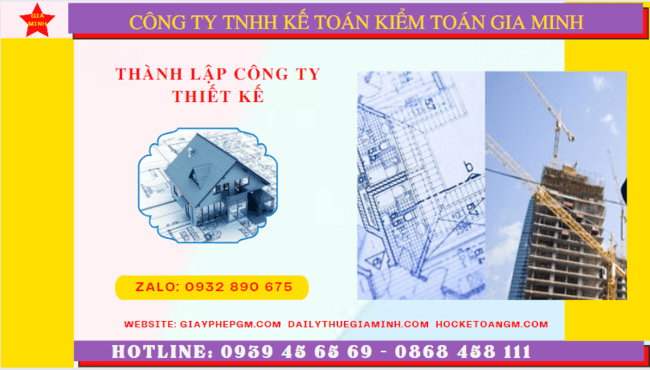 Đăng ký thành lập doanh nghiệp thiết kế xây dựng uy tín tại Quảng Bình