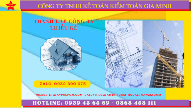 Thành lập công ty thiết kế xây dựng uy tín tại quảng ninh 6 Đăng ký thành lập doanh nghiệp thiết kế xây dựng uy tín tại Quảng Ninh