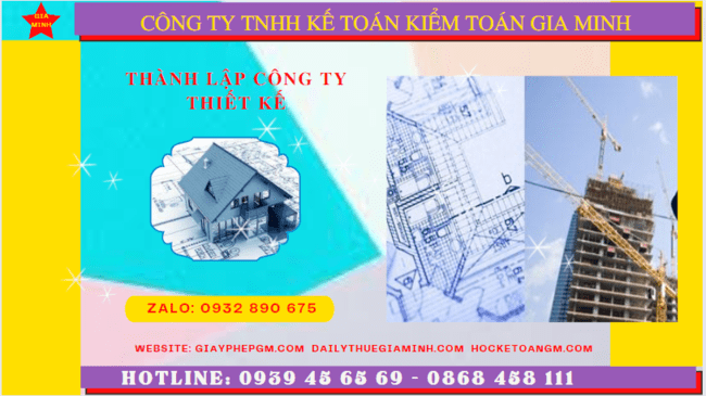 Thành lập công ty thiết kế xây dựng uy tín tại quảng trị 6 Đăng ký thành lập doanh nghiệp thiết kế xây dựng uy tín tại Quảng Trị