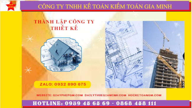 Đăng ký thành lập doanh nghiệp thiết kế xây dựng uy tín tại Sóc Trăng