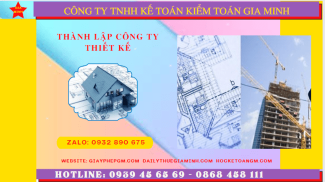 Đăng ký thành lập doanh nghiệp thiết kế xây dựng uy tín tại Thái Bình
