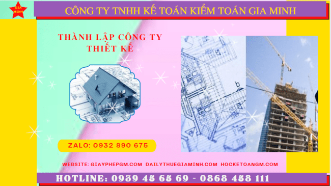 Thành lập công ty thiết kế xây dựng uy tín tại thái nguyên 6 Đăng ký thành lập doanh nghiệp thiết kế xây dựng uy tín tại Thái Nguyên