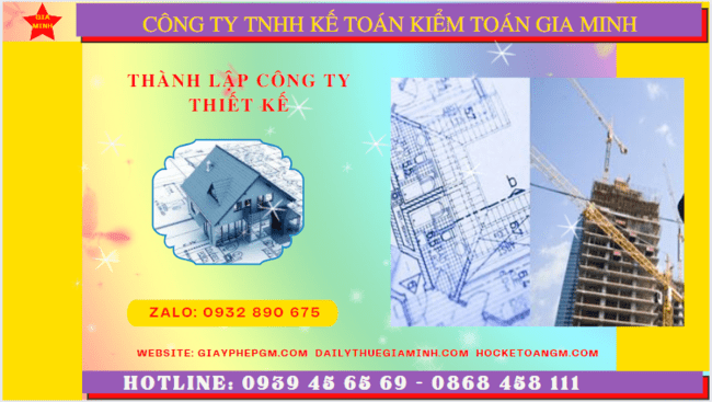 Đăng ký thành lập doanh nghiệp thiết kế xây dựng uy tín tại Thanh Hóa