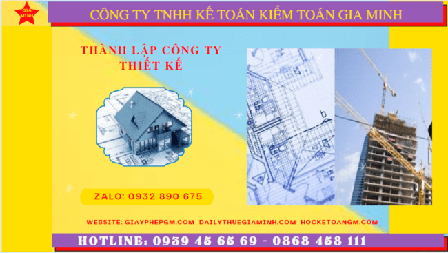 Thủ tục thành lập công ty thiết kế xây dựng tại thành phố cần thơ - chi tiết mới nhất 6 Đăng ký thành lập doanh nghiệp thiết kế xây dựng uy tín tại Thành Phố Cần Thơ