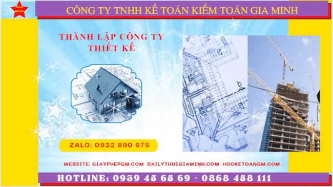 Đăng ký thành lập doanh nghiệp thiết kế xây dựng uy tín tại Thành Phố Hà Nội