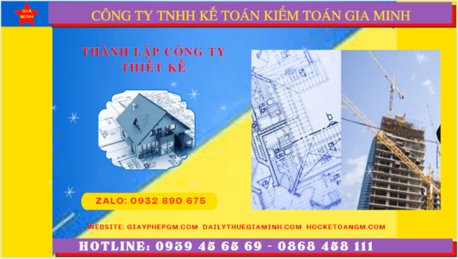 Đăng ký thành lập doanh nghiệp thiết kế xây dựng uy tín tại Thành Phố Hải Phòng