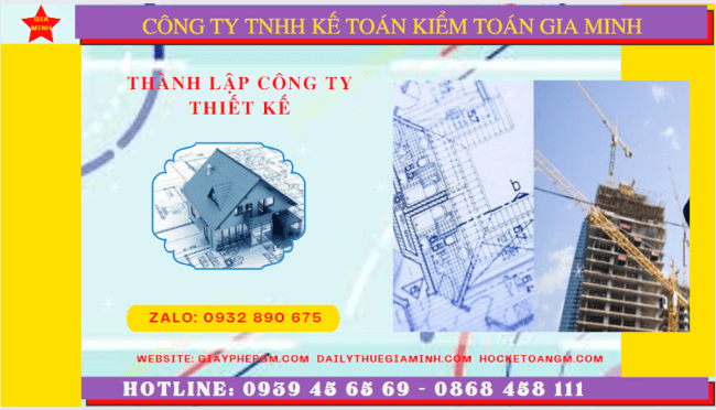 Đăng ký thành lập doanh nghiệp thiết kế xây dựng uy tín tại Thành Phố Hưng Yên