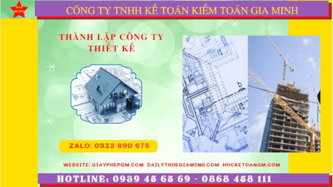 Đăng ký thành lập doanh nghiệp thiết kế xây dựng uy tín tại Thành Phố Thủ Đức 