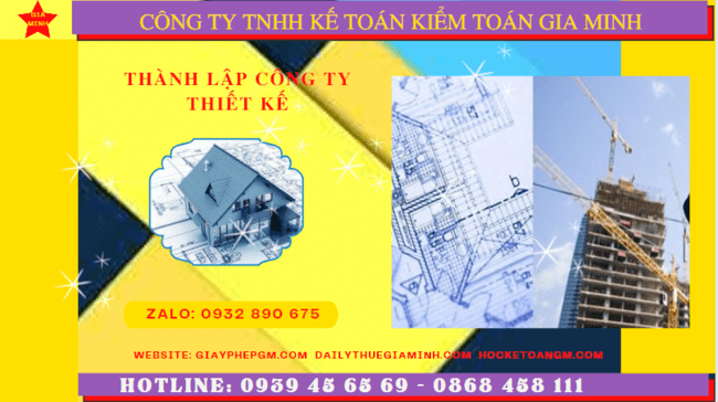 Đăng ký thành lập doanh nghiệp thiết kế xây dựng uy tín tại Thừa Thiên Huế