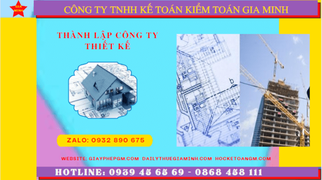 Đăng ký thành lập doanh nghiệp thiết kế xây dựng uy tín tại Quận Ninh Kiều