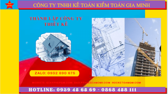 Đăng ký thành lập doanh nghiệp thiết kế xây dựng uy tín tại Thành phố Châu Đốc
