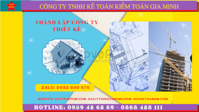 Đăng ký thành lập doanh nghiệp thiết kế xây dựng uy tín tại TP Hồ Chí Minh