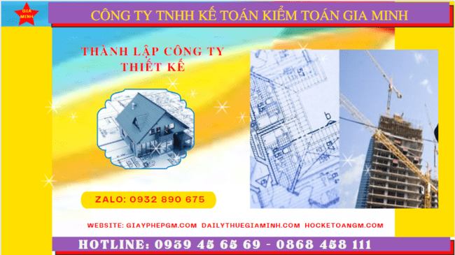 Đăng ký thành lập doanh nghiệp thiết kế xây dựng uy tín tại Trà Vinh
